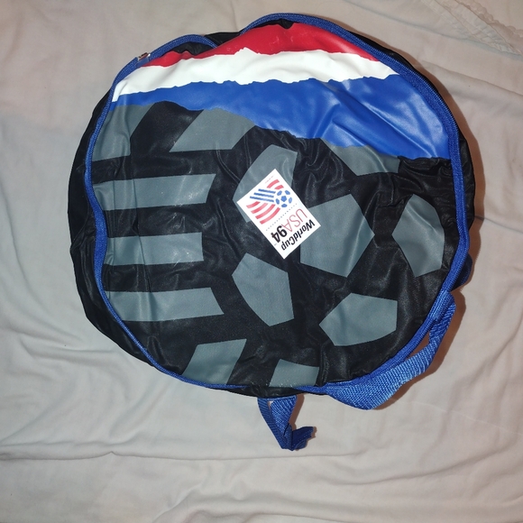 Vintage 1994 World Cup Soccer Stadium Duffel Bag - Picture 2 of 7